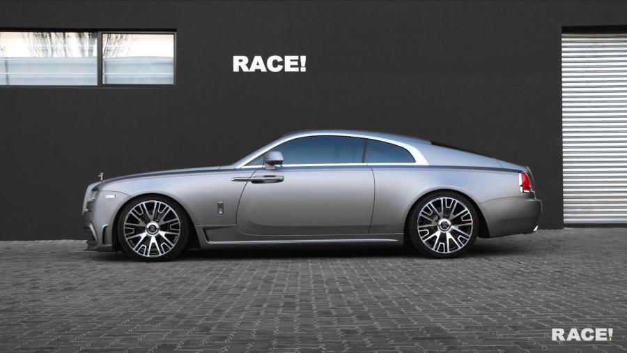  Rolls-Royce Wraith by Spofec and RACE! 2016 года  (фото 4 из 5)